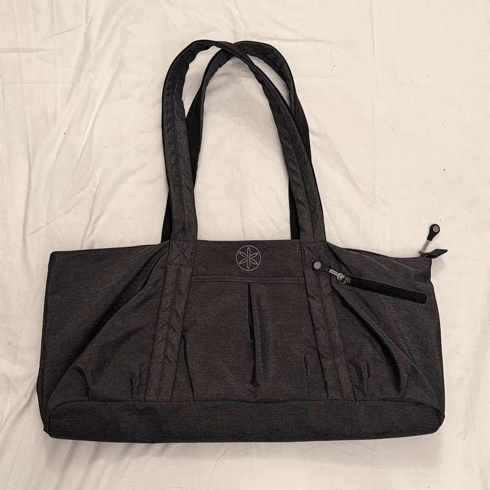 GAIAM Black yoga Tote Bag